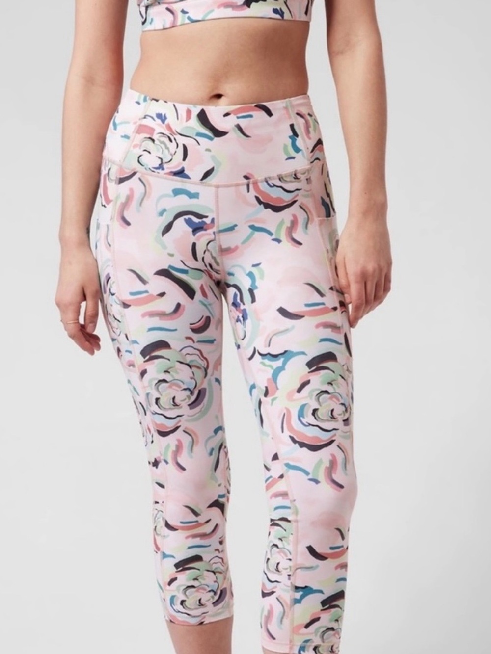 Athleta Ultimate Stash II Capri